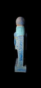 Egyptian Goddess Sekhmet Statue: Colorful Statuette - Image 4
