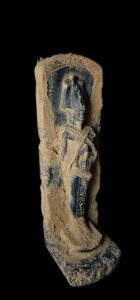 Basalt Egyptian God Osiris Statue: Unique Statuette - Image 4