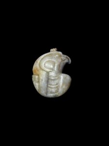 Egyptian God Horus Amulet Pendant: God of the Sky Necklace - Image 4