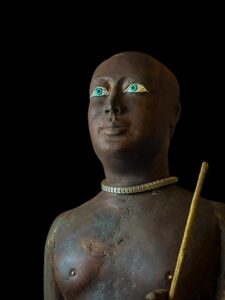 Statue of Sheikh el-Balad Representing Ka-aper - Image 4