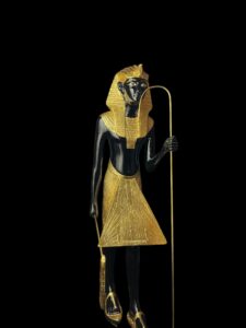 King Tutankhamun Guardian KA Stone Statue - Egyptian Museum Replica - Image 4