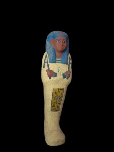 Egyptian vintage Ushabti, Shabti. Egyptian replica artifacts - Image 4