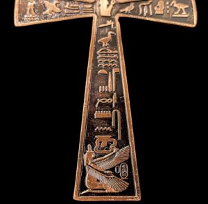 Ankh key of Life. Egyptian Key holder lovers - Image 4