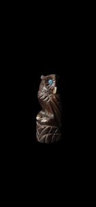 Egyptian Owl Sculpture: Ancient Art Replica - Image 4