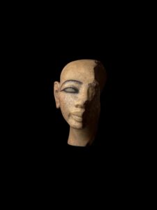 Amarna princess Head statue made of Quartz - Image 4