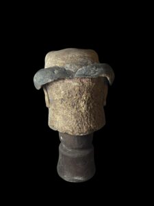 Vintage Ram God Khnum Statue: Ancient Egyptian Decor - Image 4