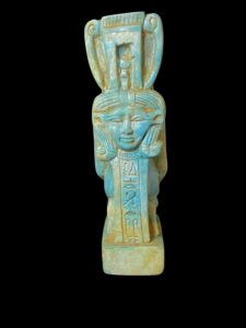 Manifest Handmade Goddess Hathor Statuette , Statue for the Egyptian Goddess Venus - Image 4