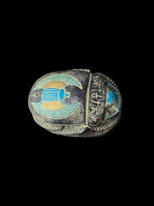 Egyptian Scarab Beetle: Good Luck Decor - Image 4