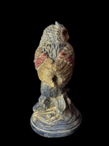 Egyptian Owl Sculpture: Ancient Art Replica - Image 4