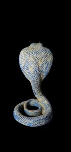 Ancient Egyptian Uraeus cobra statue, snake gifts for Snakes lovers - Image 4