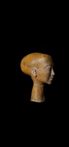 Amarna princess Head statue made of Quartz - Image 4