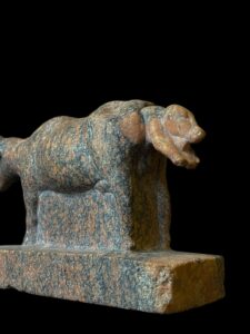 Goddess Hathor in Motherhood form Giving birth. - Image 4