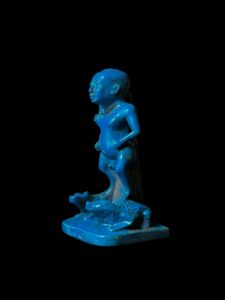 Egyptian Horus Cippus Stele: God Bes Protection Amulet - Image 4