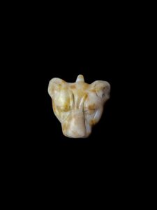 Hand-Carved Agate Sekhmet Pectoral Pendant - Image 4