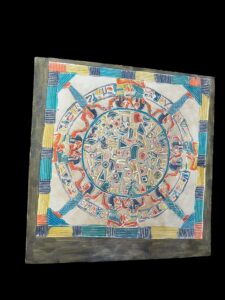 Dendera Zodiac Replica: Ancient Egyptian Wall Art - Image 4