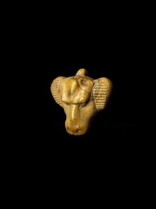 Egyptian Agate Baboon Amulet: God Thoth Museum Replica - Image 4