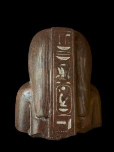 Large Goddess Sekhmet statue made in Egypt from Rare Granite stone - Image 4