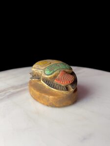 Egyptian Scarab Beetle: Good Luck Decor - Image 4