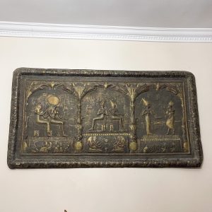 Nefertiti Tomb Wall Relief: Ancient Egyptian Gods Ra & Osiris - Image 4