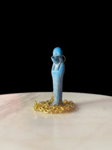 Egyptian God Horus Amulet Pendant Necklace - Image 4