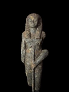 Rare Egyptian Ushabti Statue: Ancient Home Decor - Image 4