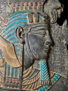 Vintage Egyptian Relief: Saqqara Tomb Temple Art - Image 4