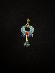 Brass Egyptian Ankh Cross Pendant: Key of Life - Image 4