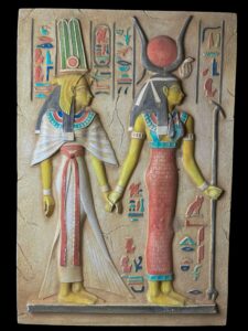 Wall decor Goddess Hathor Statuette. - Image 4