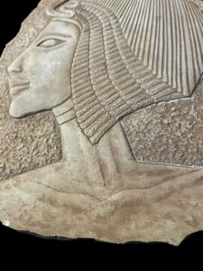 Vintage Egyptian Relief: Saqqara Tomb Temple Art - Image 4