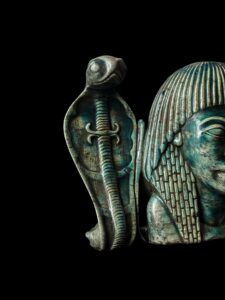 Egyptian Pharaoh Statue: Ancient King Cobra Protection - Image 4