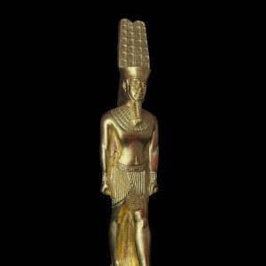 Egyptian God Amun Statue: Museum Replica, Creator God - Image 4