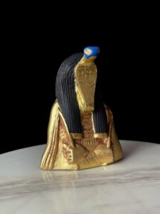 Ancient Egyptian Replica Artifact for Cobra Goddess ,Spiritual Protection Statue, Goddess Meretseger figurine. - Image 4