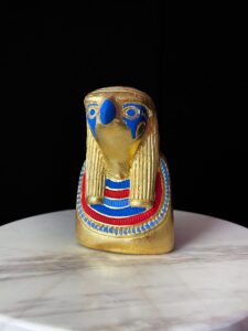 Fiberglass Egyptian God Horus Statue - Falcon God of Sky - Image 4