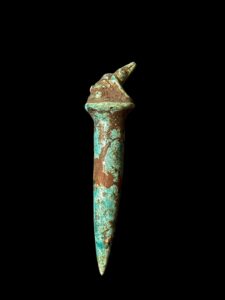 Jasper Goddess Heqet Statue: Ancient Egyptian Fertility Deity - Image 4
