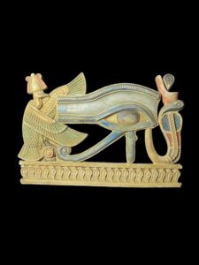 Egyptian Eye of Horus Stone Wall Hanging - Image 4