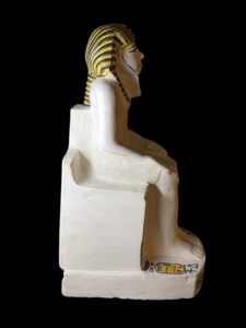 Pharaoh Amenhotep I of the 18th dynasty , Replica Museum Art - Image 4