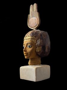 Queen Tiye Art: Ancient Egyptian Museum Replica - Image 4