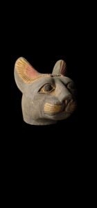 Ancient Egyptian Goddess Bastet statue, Home decor statues made in Egypt - Image 4