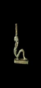 Hathor Cobra Goddess Statue: Egyptian Protection Amulet - Image 4