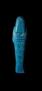 Egyptian vintage Ushabti, Shabti with God Anubis. Egyptian replica artifacts - Image 4