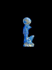 Moon Knight God Khonshu amulet, God Khonsu God of Moon in Ancient Egypt - Image 4