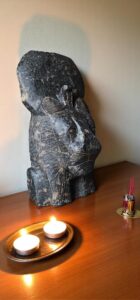 Goddess Sekhmet statue made in Egypt from Solid Granite stone - Image 4