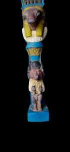 Manifest Handmade Goddess Hathor Statuette , Statue for the Egyptian Goddess Venus - Image 4