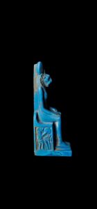 Vintage Porcelain Sekhmet Statue: Egyptian Goddess Statuette - Image 4