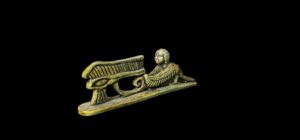 Ancient Egyptian BA Bird Amulet with Eye of Horus - Image 4