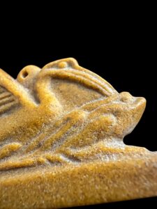 Egyptian God Thoth Statue: Ibis Bird, Goddess Heqet - Image 4