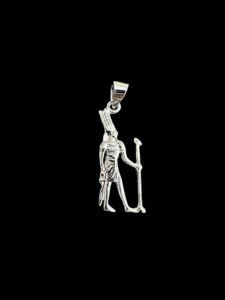 Egyptian God Amun Pendant: Museum Replica, The Creator God - Image 4