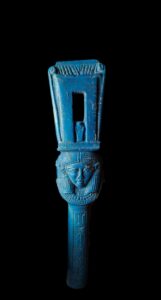 Manifest Handmade Goddess Hathor Statuette , Statue for the Egyptian Goddess Venus - Image 4