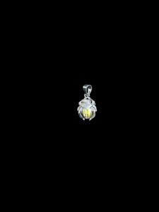 Sterling Silver Scarab Beetle Pendant: Egyptian Amulet Necklace - Image 4