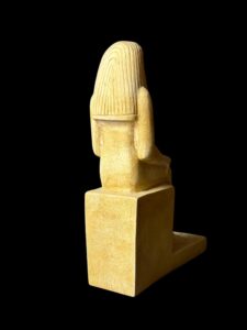 colorful Goddess Isis statue, unique Isis goddess Statue. - Image 4